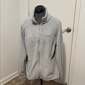 Columbia Women's Light Gray Utility Jacket